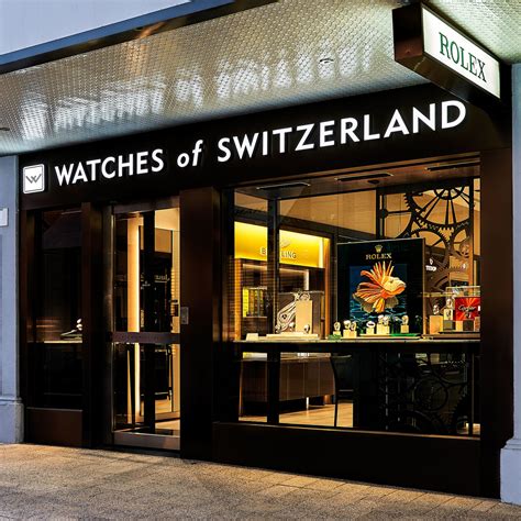 rolex boutique switzerland